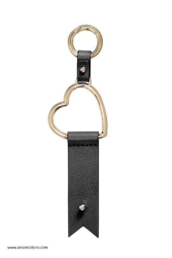 Portachiavi ciondolo Donna Lady Charm Samsonite Cuore