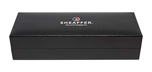 Penna Stilografica Sheaffer Prelude cromo lacca Nero