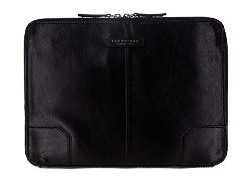 Porta documenti per fogli A4 in cuoio Vespucci - The Bridge