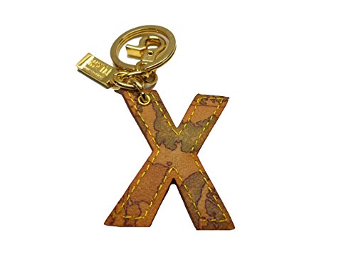 Portachiavi a ciondolo Lettere alfabeto Alviero Martini Prima Classe Geo Classic X