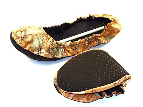 Ballerine donna da viaggio pieghevoli Alviero Martini Prima Casse