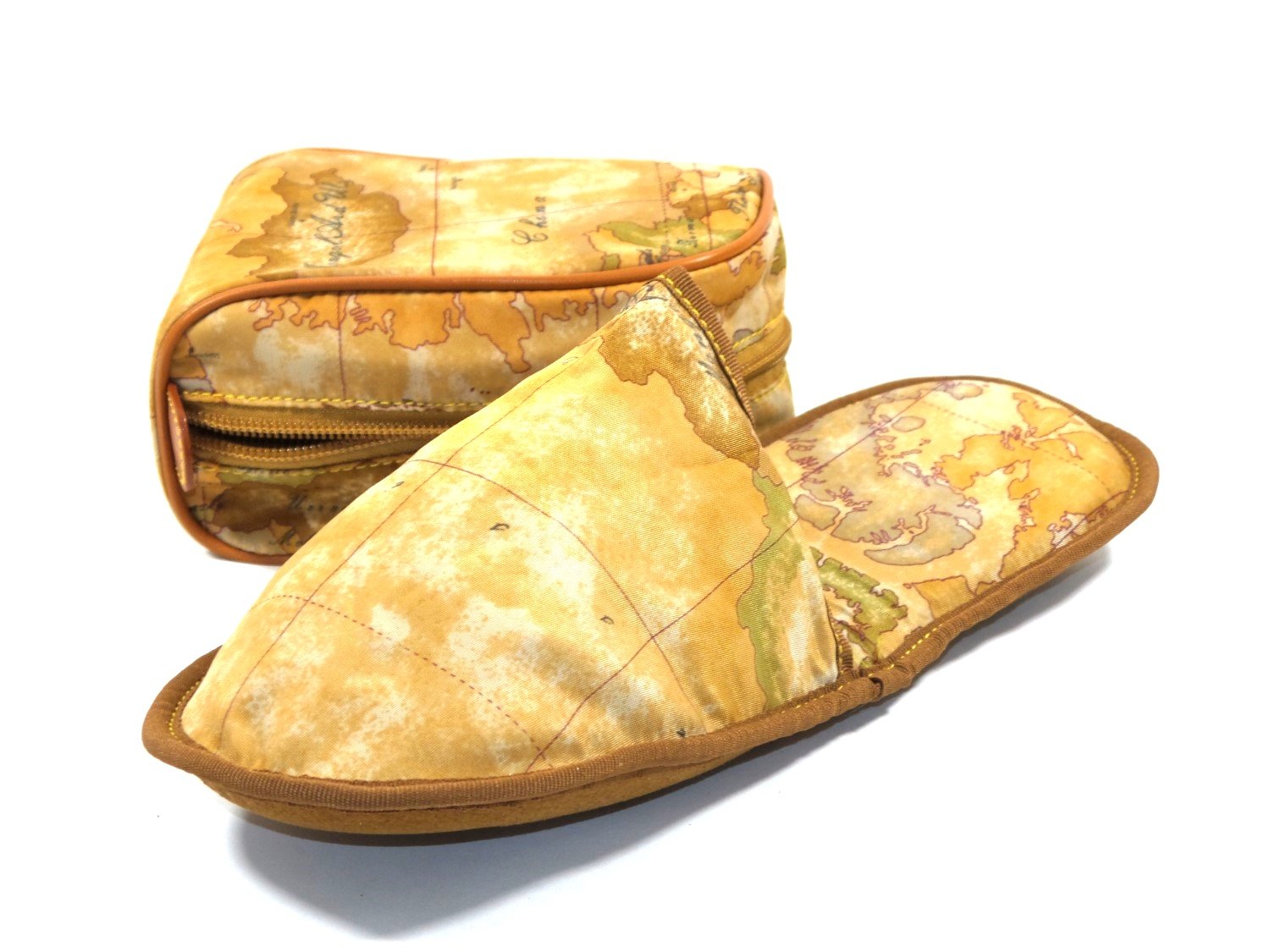 Pantofole da Viaggio pieghevoli da uomo Alviero Martini Prima