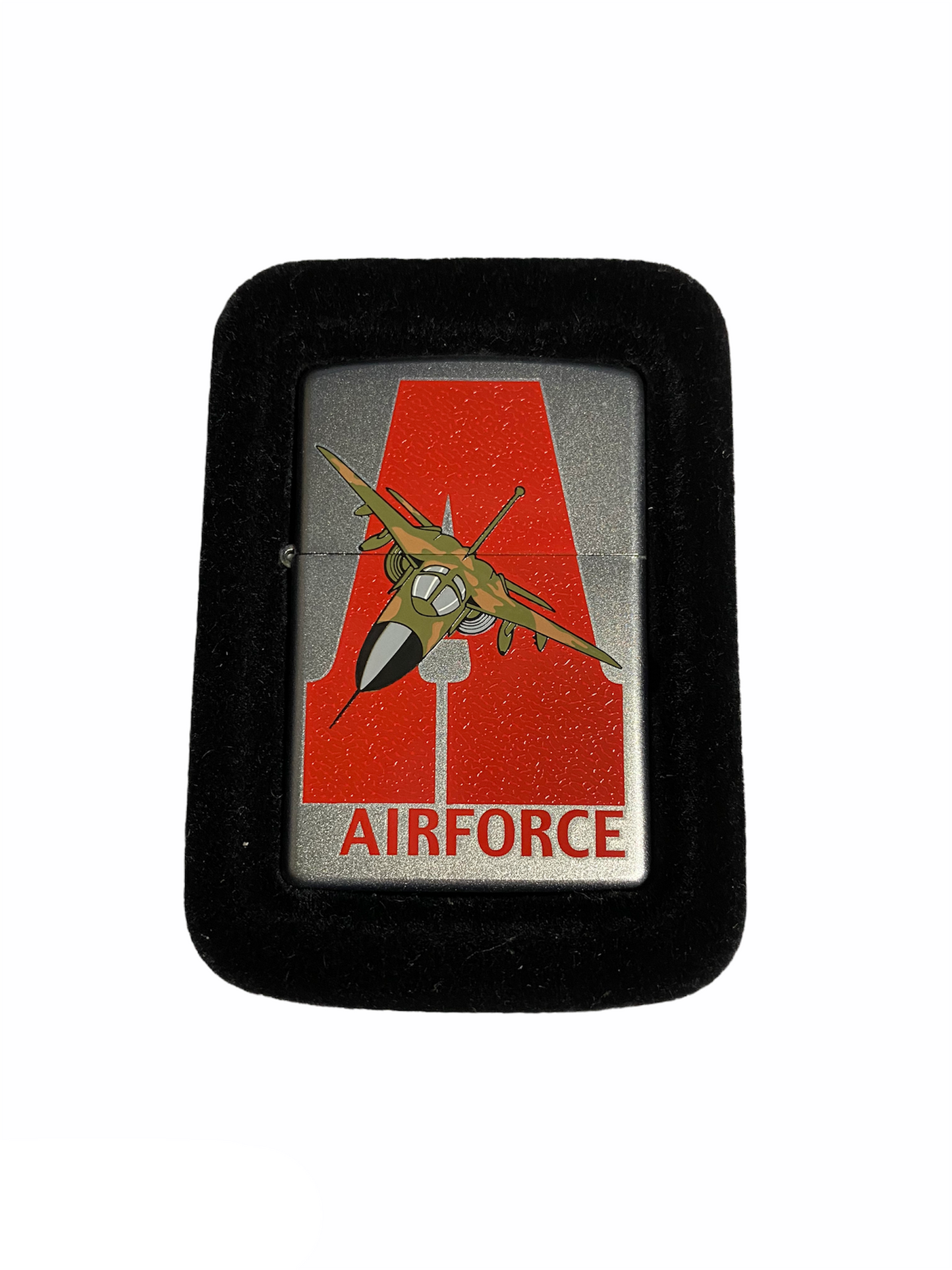Accendino Zippo Originale a benzina ricaricabile - Air Force