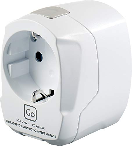 Adattatore universale con due porte USB - Go Travel