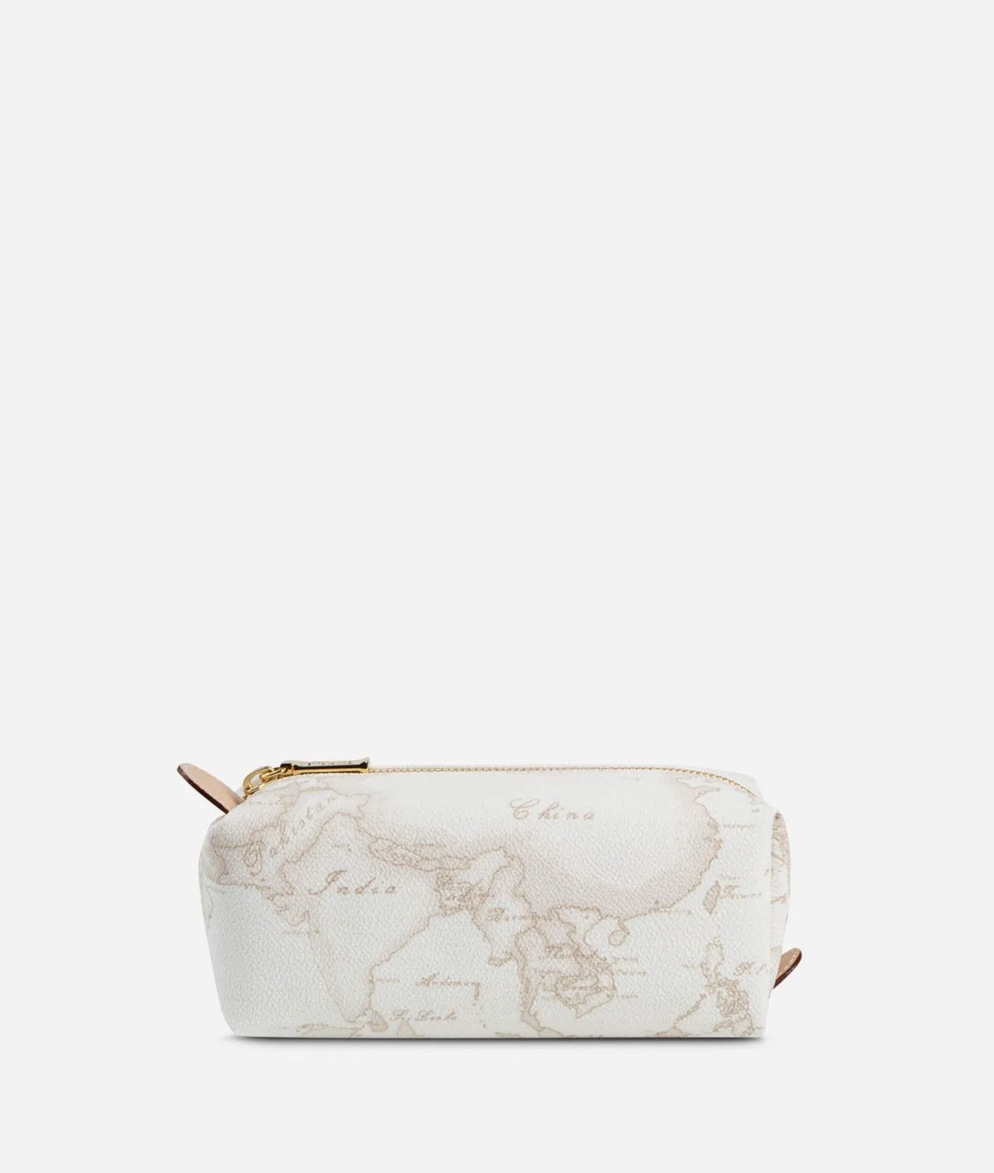 Astuccio porta penne / trucchi - Cosmetic case Alviero Martini Prima Classe Geo Bianco