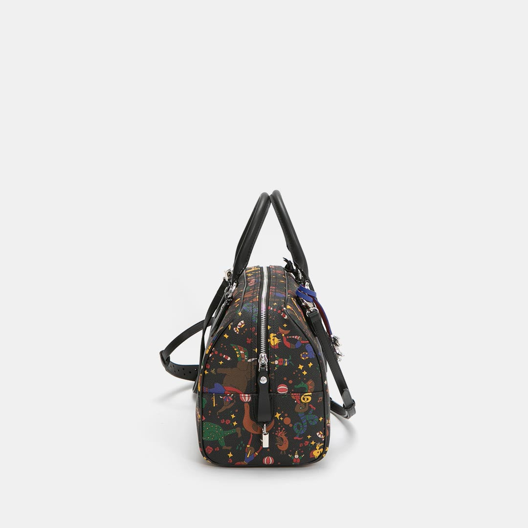 Borsa a mano bauletto medio - Piero Guidi Magic Circus