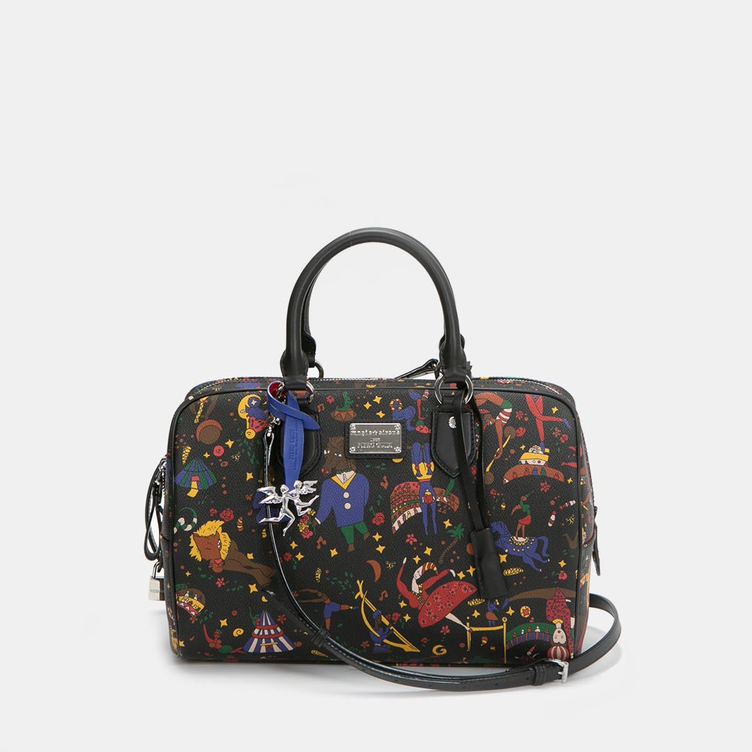 Borsa a mano bauletto medio Piero Guidi Magic Circus