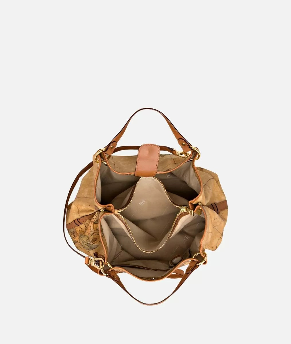 Borsa a mano grande Geo Classic - Alviero Martini Prima Classe