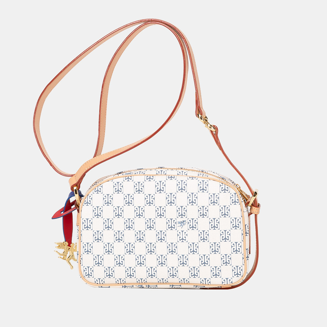 Borsa a tracolla piccola - PG Monogramma - Piero Guidi