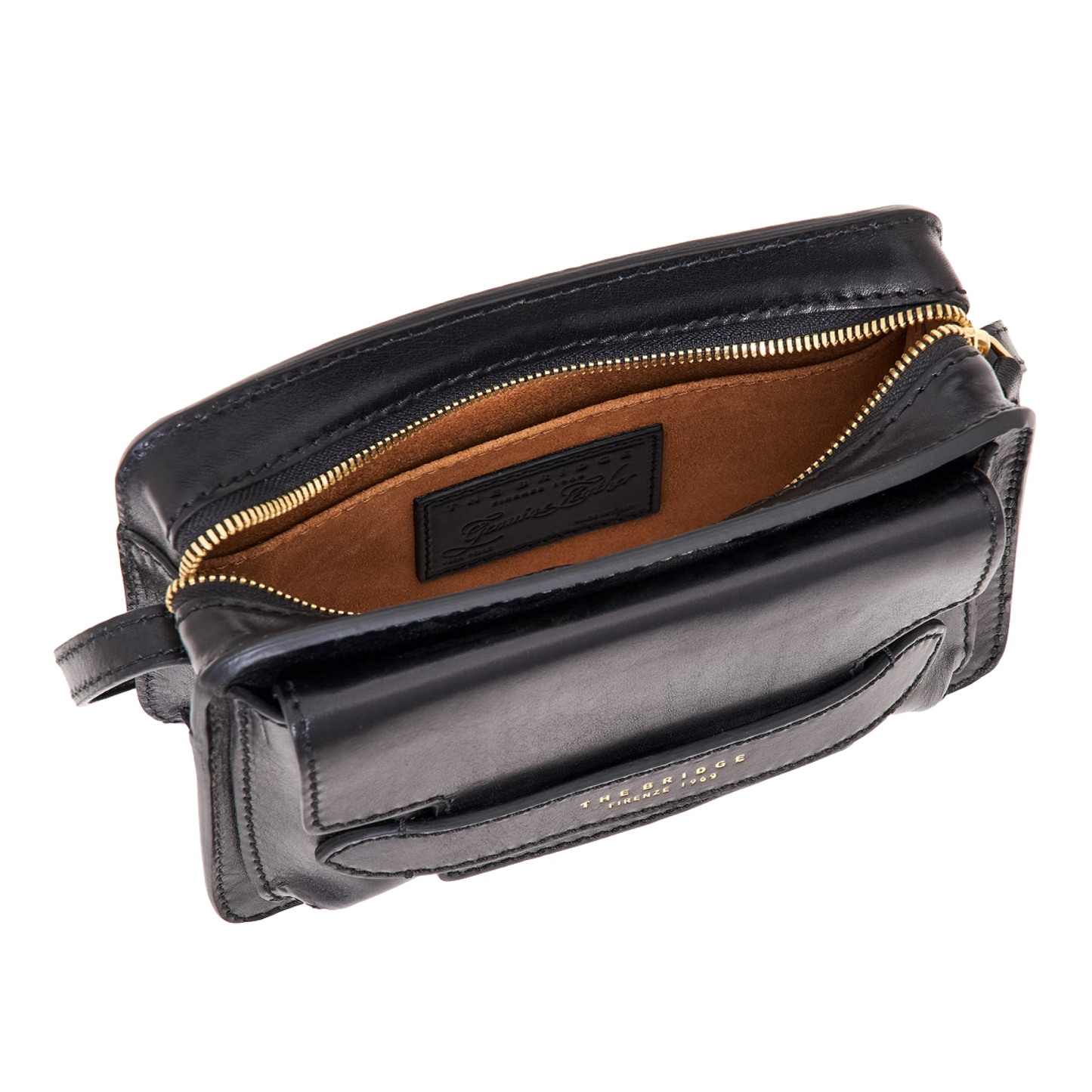 Borsa a tracolla piccola camera case donna - Lucrezia - The Bridge