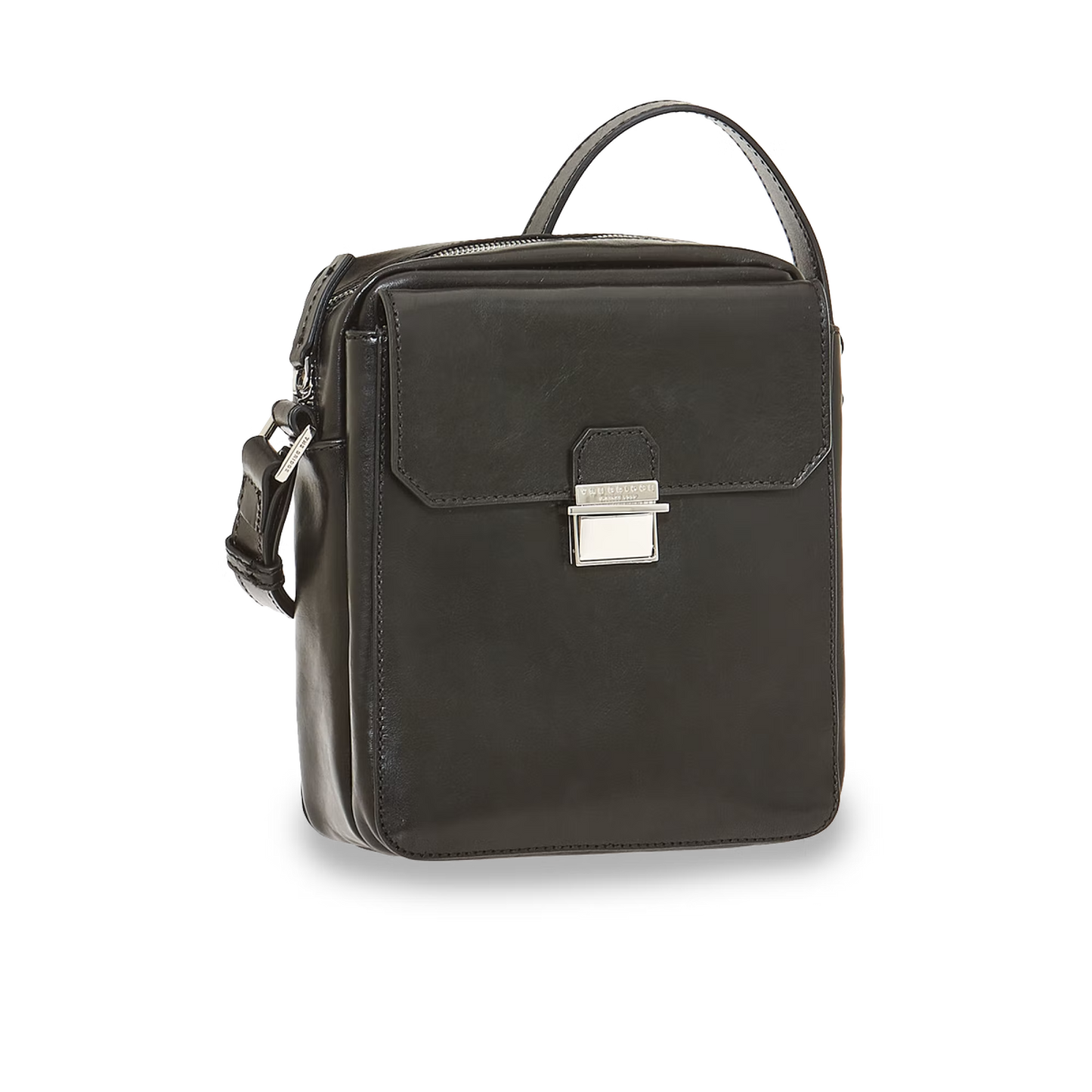 Borsello a tracolla uomo in pelle cm 24 - Dante - The Bridge