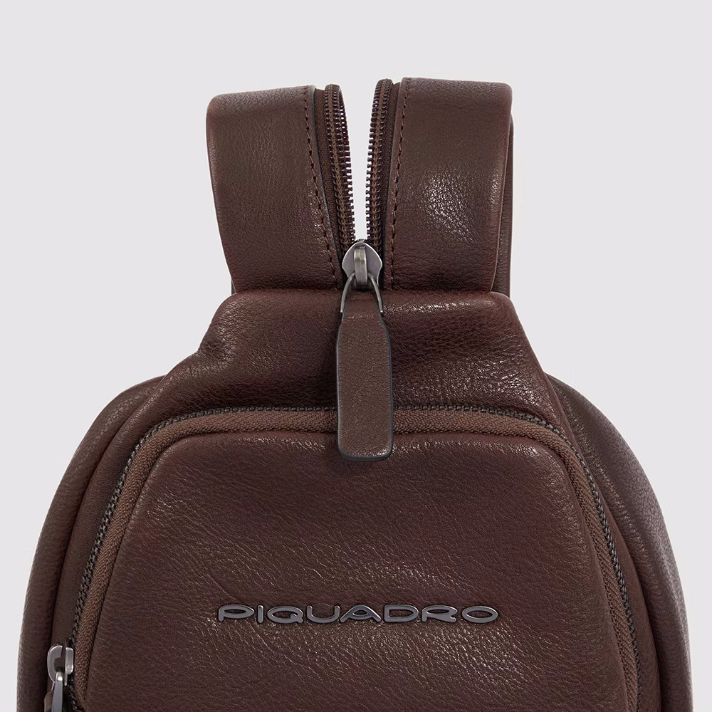 Mono spalla portabile a Zaino - Paavo - Piquadro