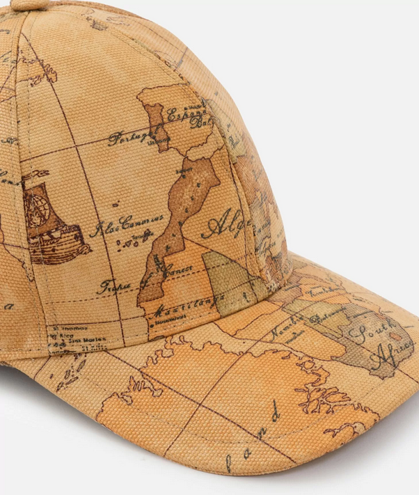Cappello baseball Canvas Geo - Alviero Martini Prima Classe
