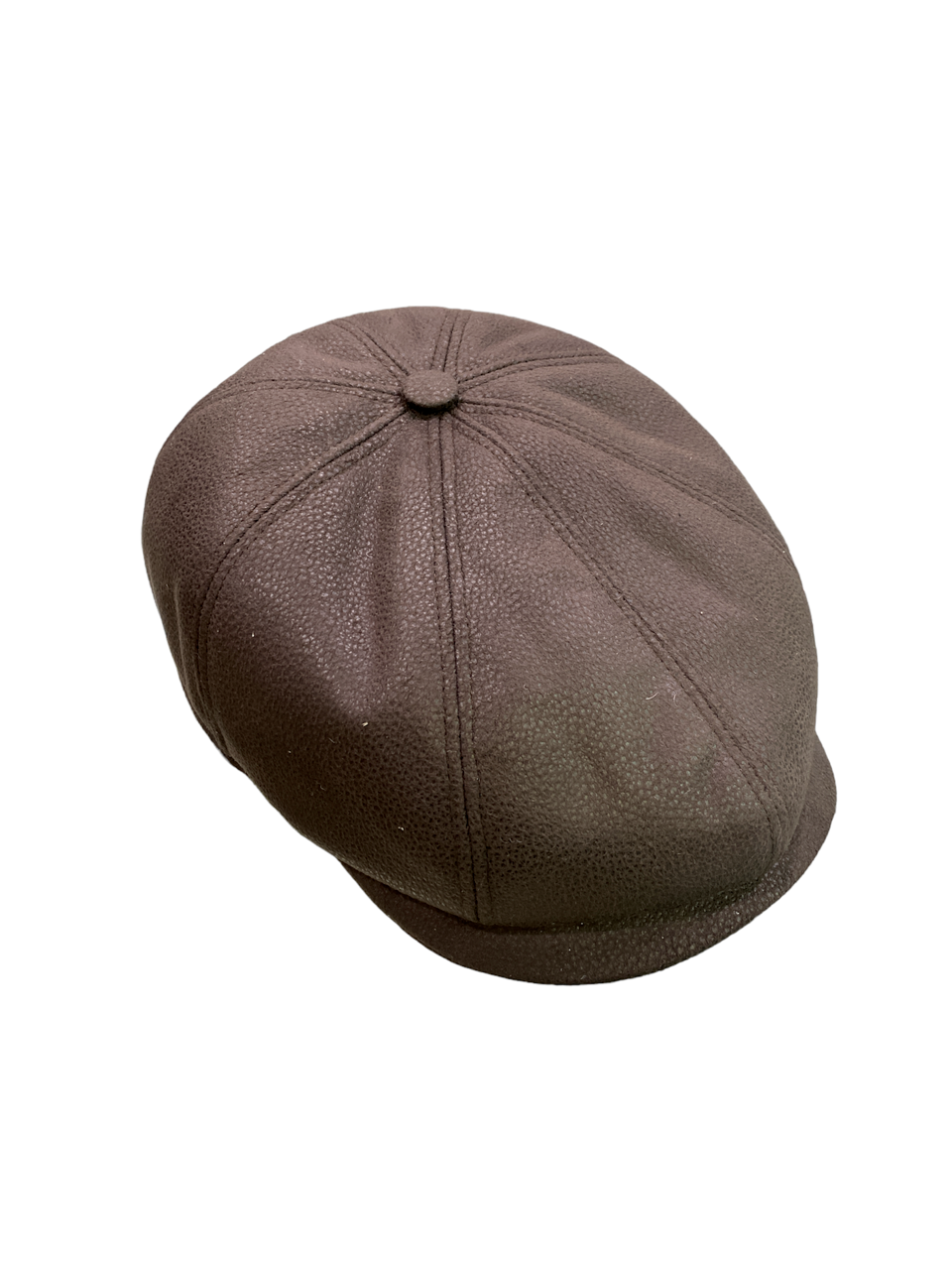 Cappello uomo coppola Galles in Nabuk - Ludo Visconti