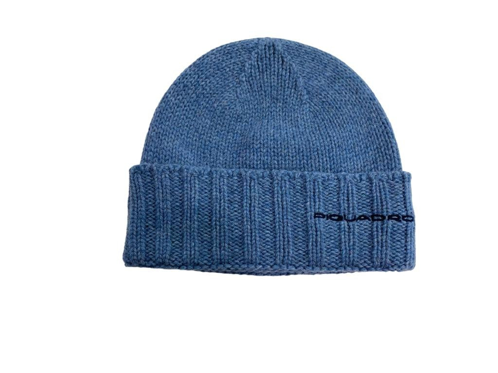 Cappello zuccotto unisex taglia unica lana - Piquadro