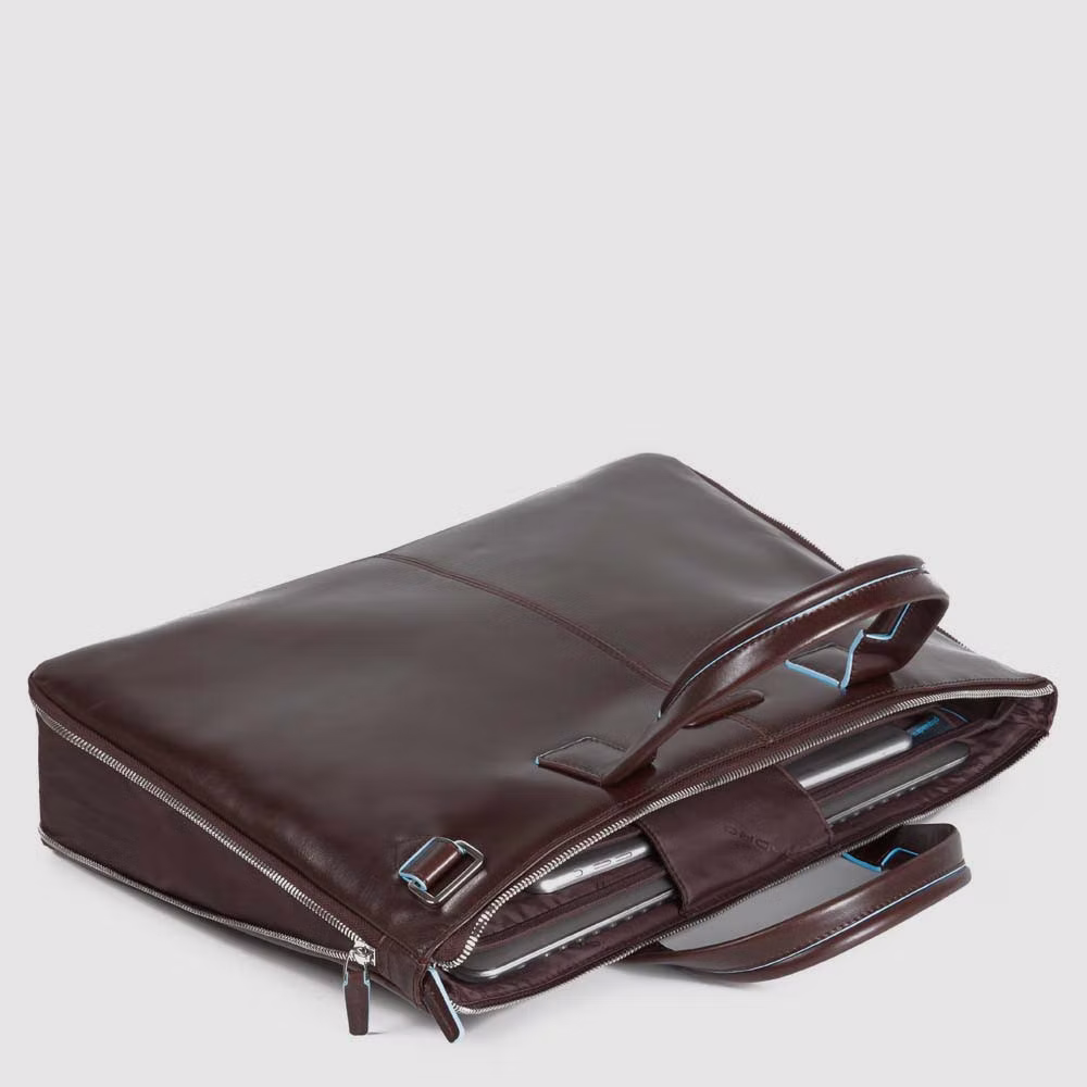 Cartella sottile per computer 15,6" e iPad®Pro 12,9" Blue Square - Piquadro