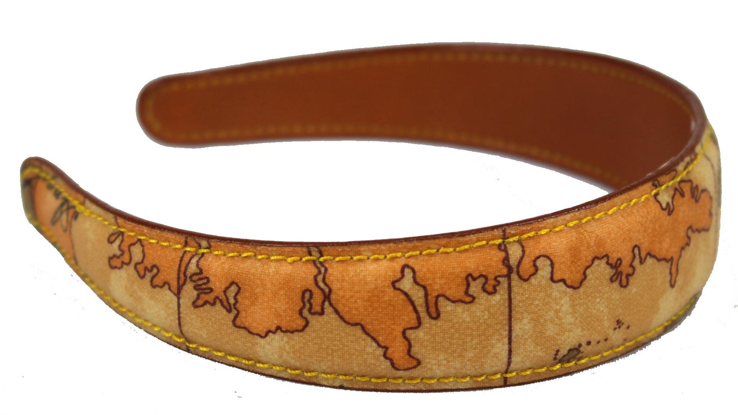 Cerchietto per capelli 3,5cm Geo Classic - Alviero Martini Prima Classe