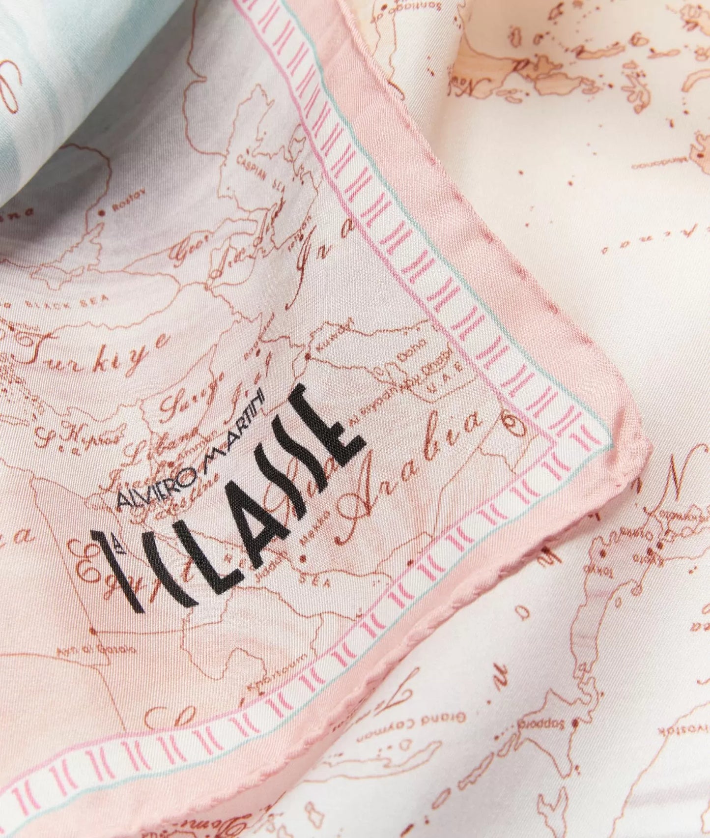 Foulard 70 x 70 cm New Geo Pop - Alviero Martini Prima Classe - Multicolour