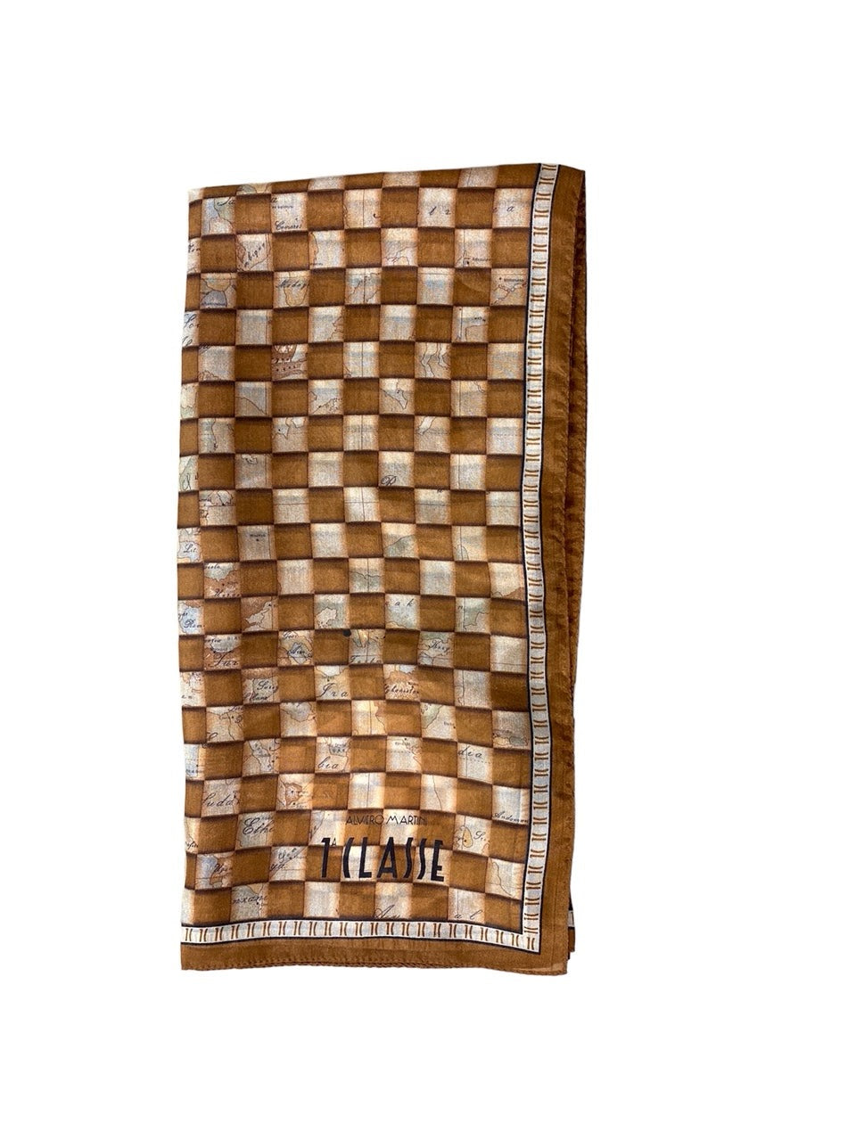 Foulard Geo Intreccio - 70 x 70 - Alviero Martini Prima Classe