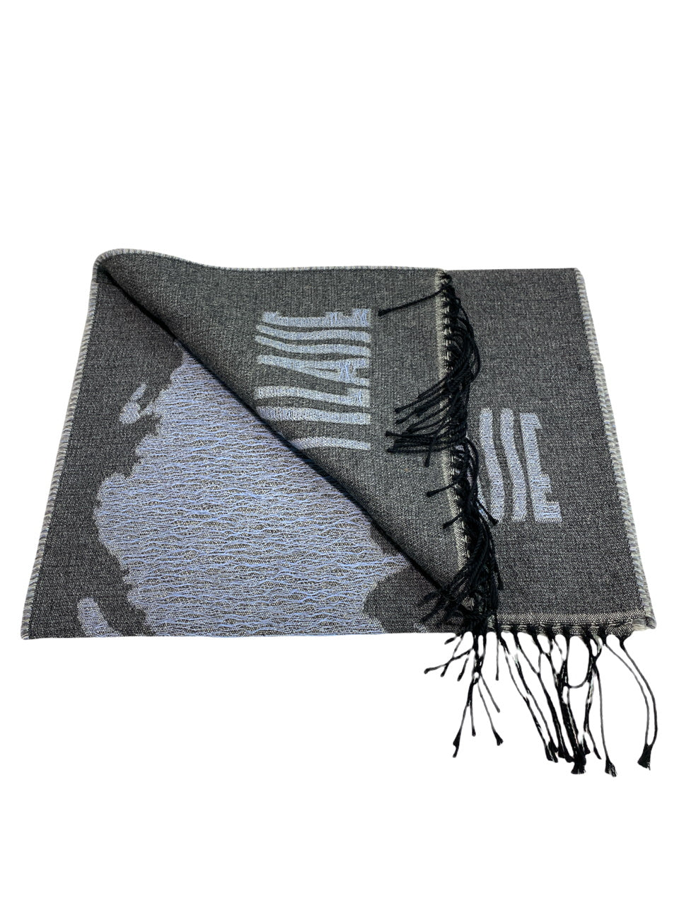 Sciarpa unisex 40 x 185 cm Geo Pieno Fili Liberi - Alviero Martini Prima Classe