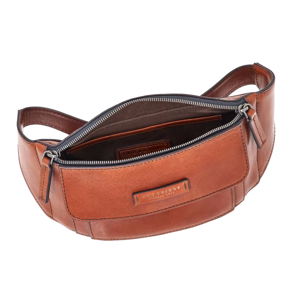 Marsupio in pelle - Alberto - The Bridge