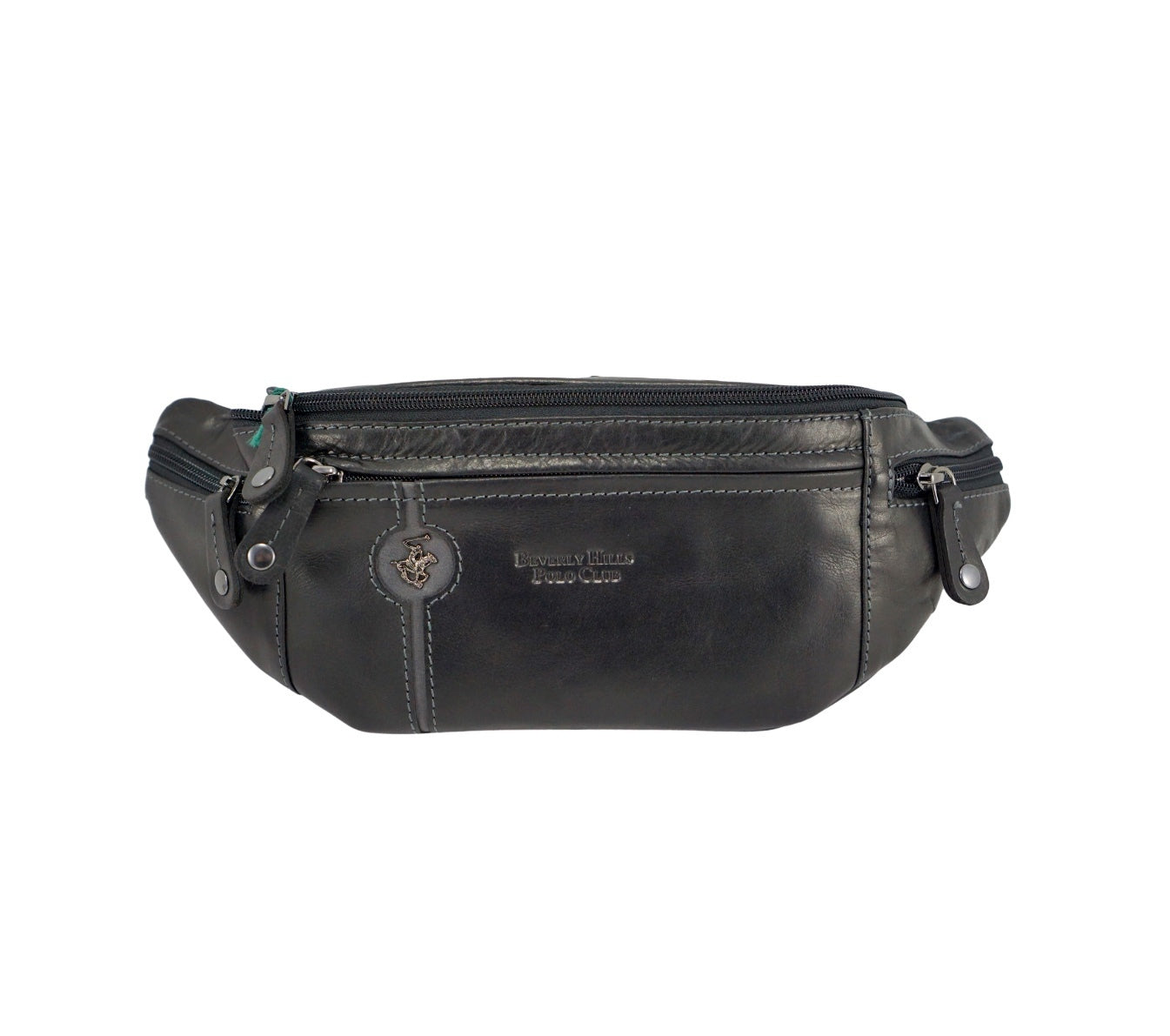 Marsupio in pelle - Explore - Beverly Hills Polo Club