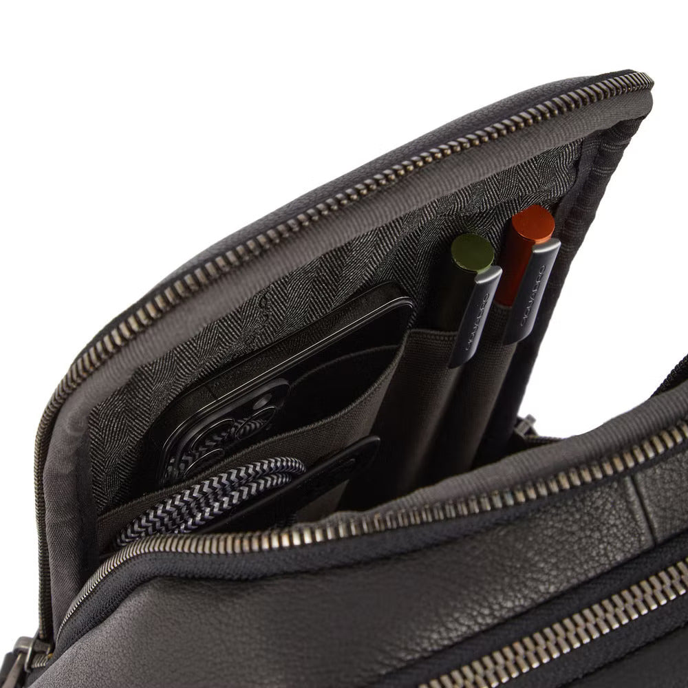 Monospalla uomo in pelle - Martin - Piquadro