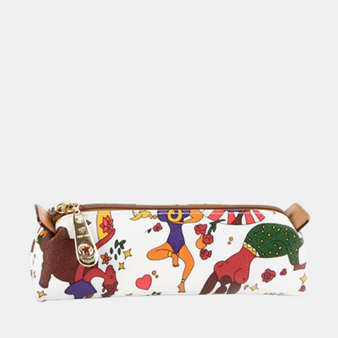 Necessaire astuccio porta penne porta trucco Magic Circus Piero Guidi