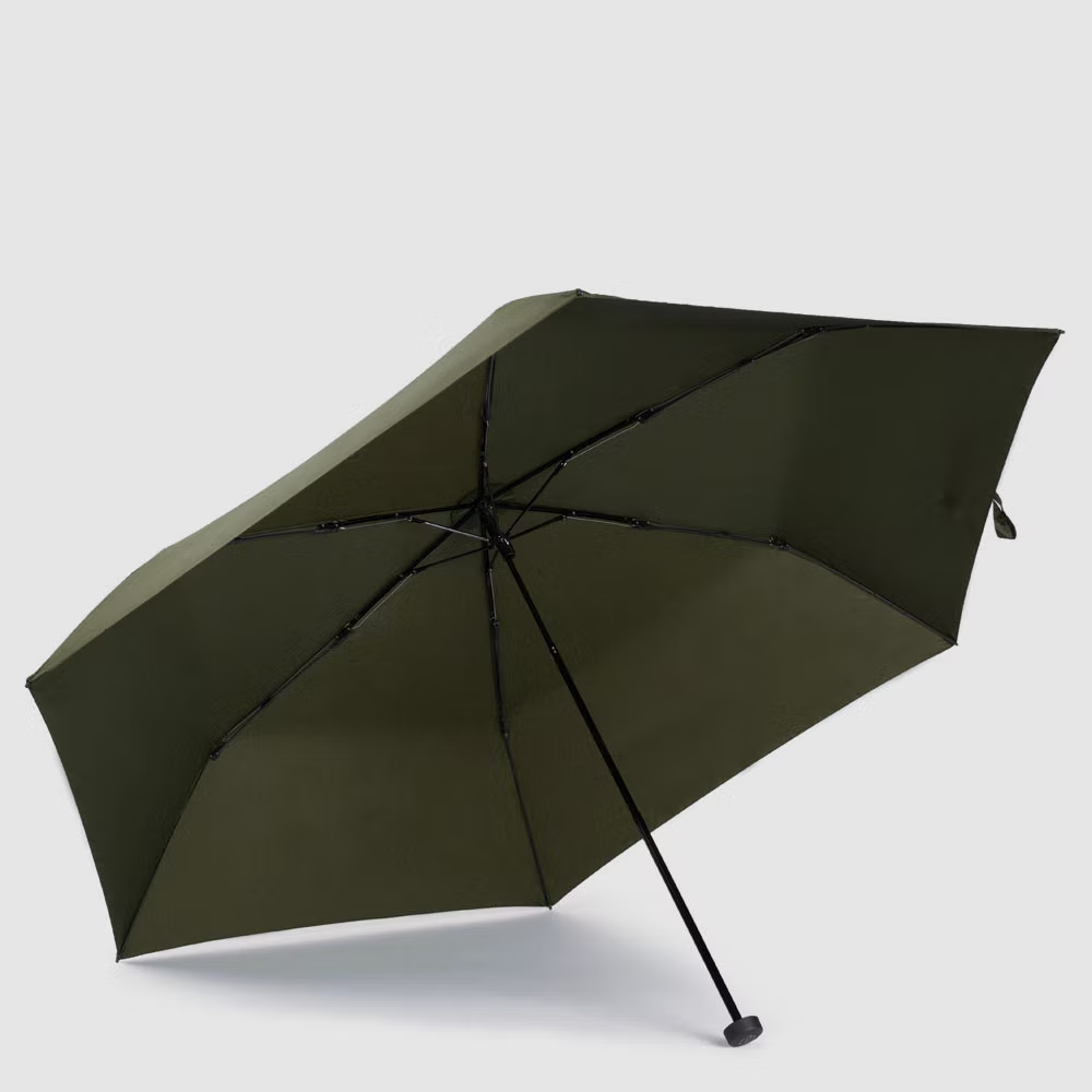 Ombrello antivento manuale tinta unita - Piquadro