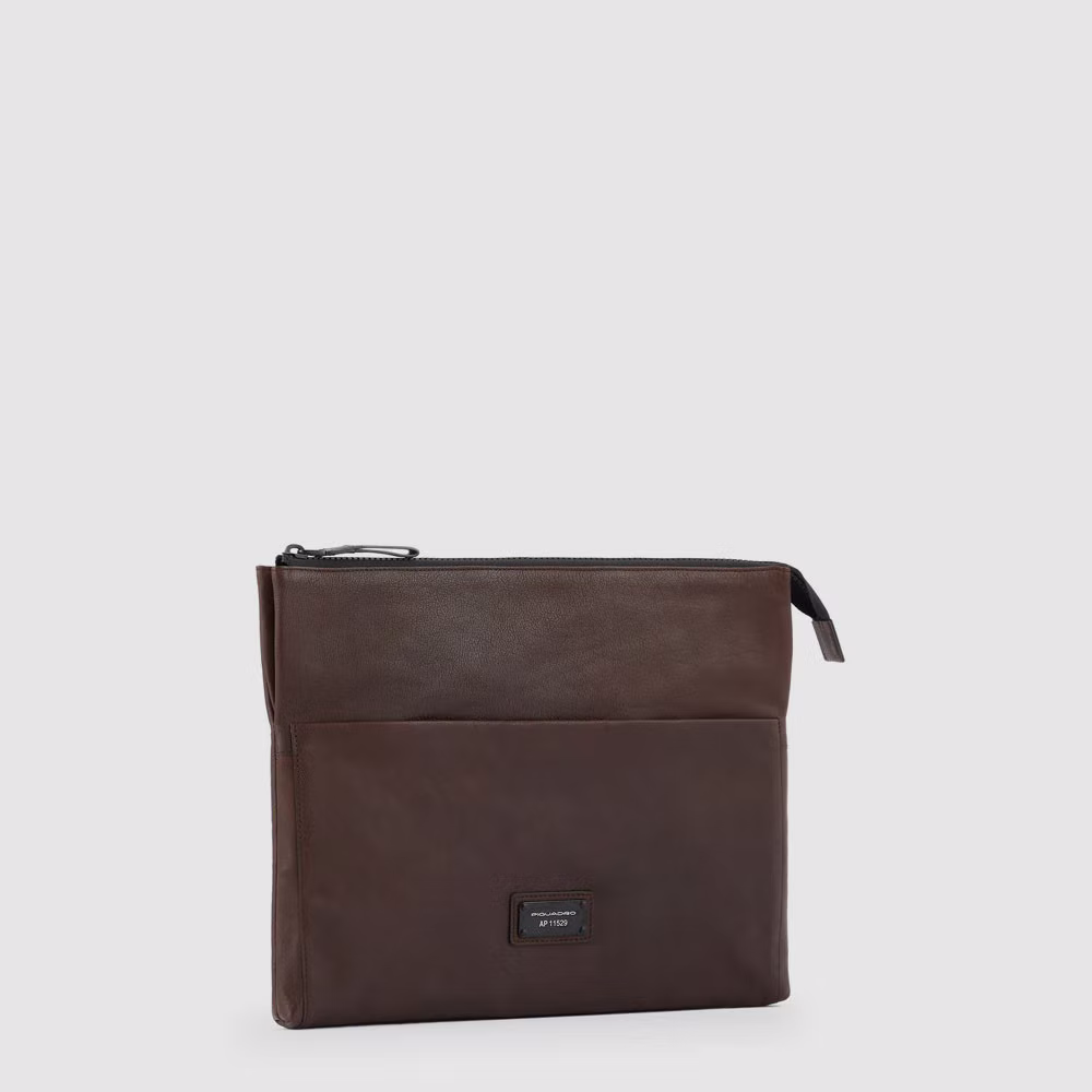 Pochette porta iPad® Pro 12,9" in pelle - Harper - Piquadro