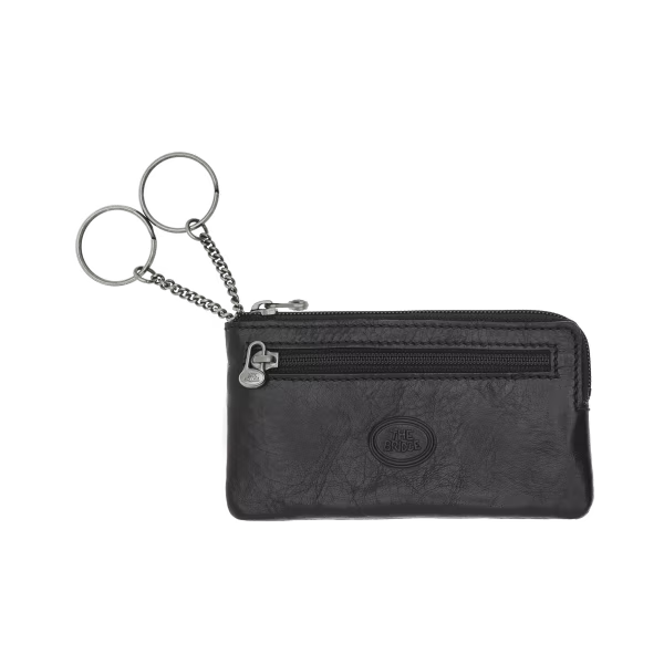 Portachiavi a busta con cerniera in cuoio - Story - The Bridge