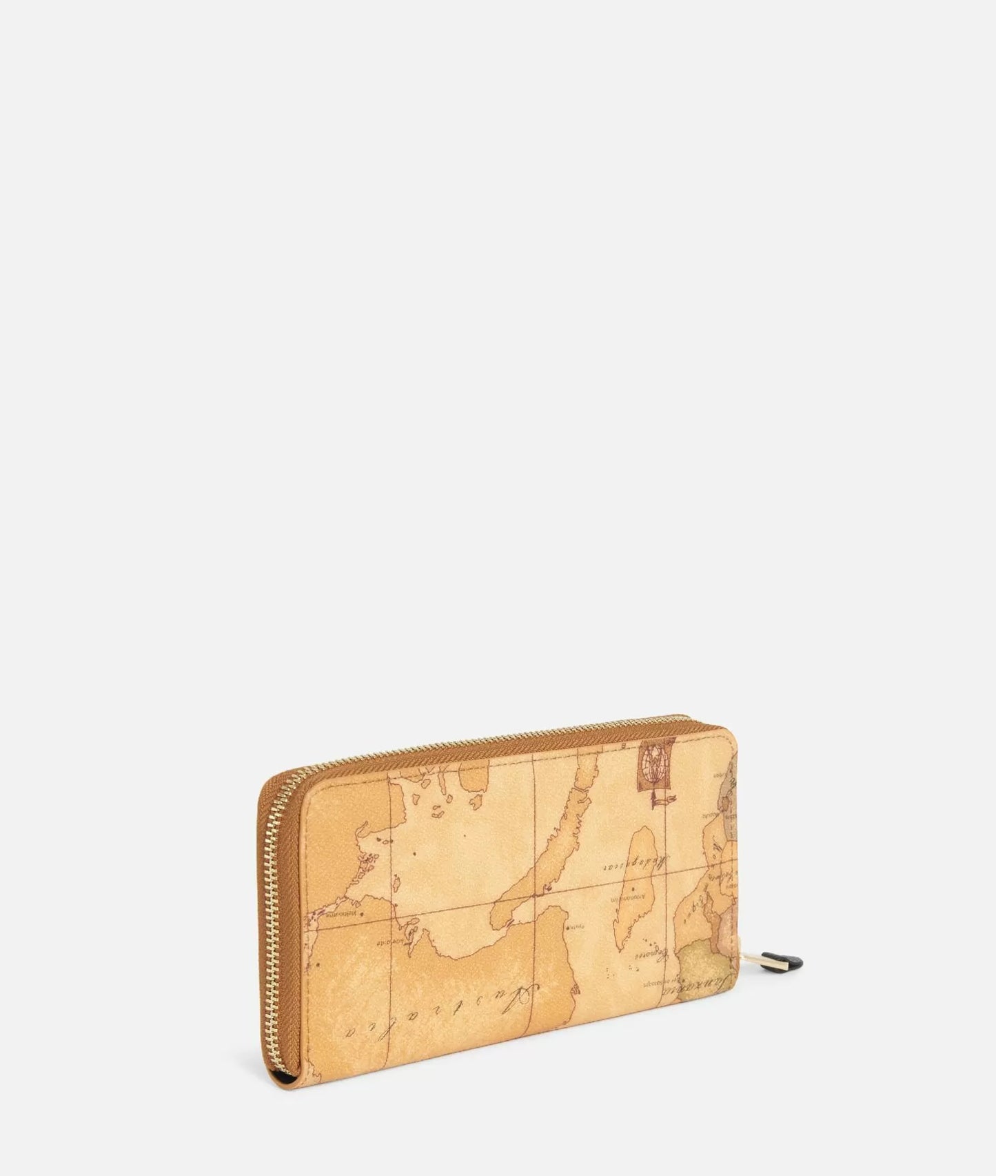 Portafoglio donna zip around con morsetto - Geo Tuscany - Alviero Martini Prima Classe