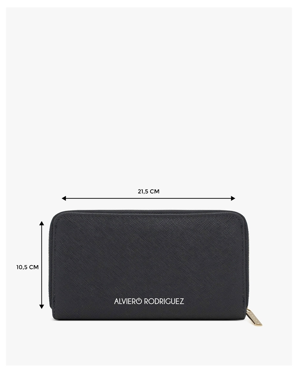 Portafoglio donna zip around lungo - Paris Cartoon - Alviero Rodriguez