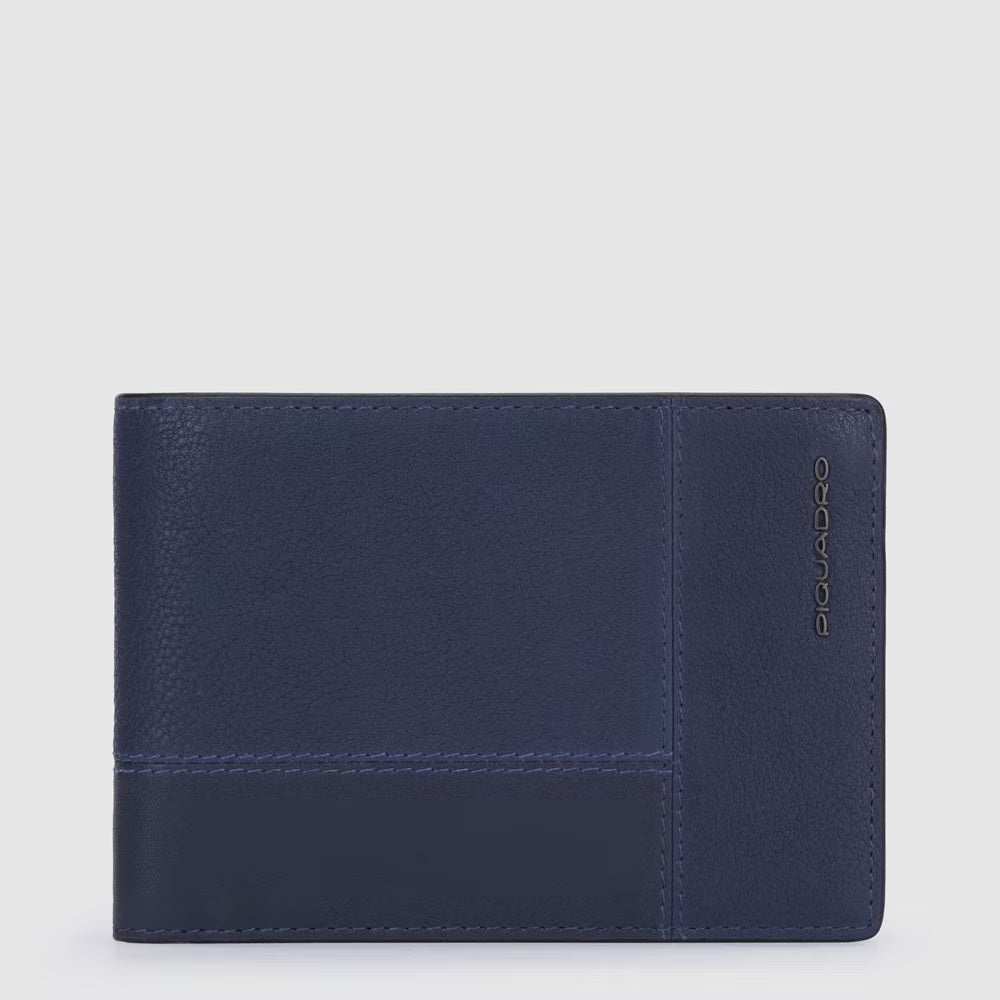 Portafoglio Uomo Con RFID Blocking Porta Carte E Ribaltina - Foto 2