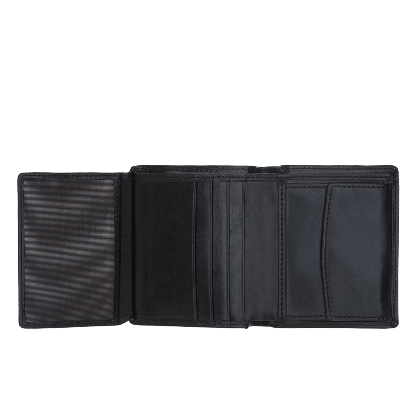 Portafoglio uomo verticale con porta monete piccolo - Story - The Bridge