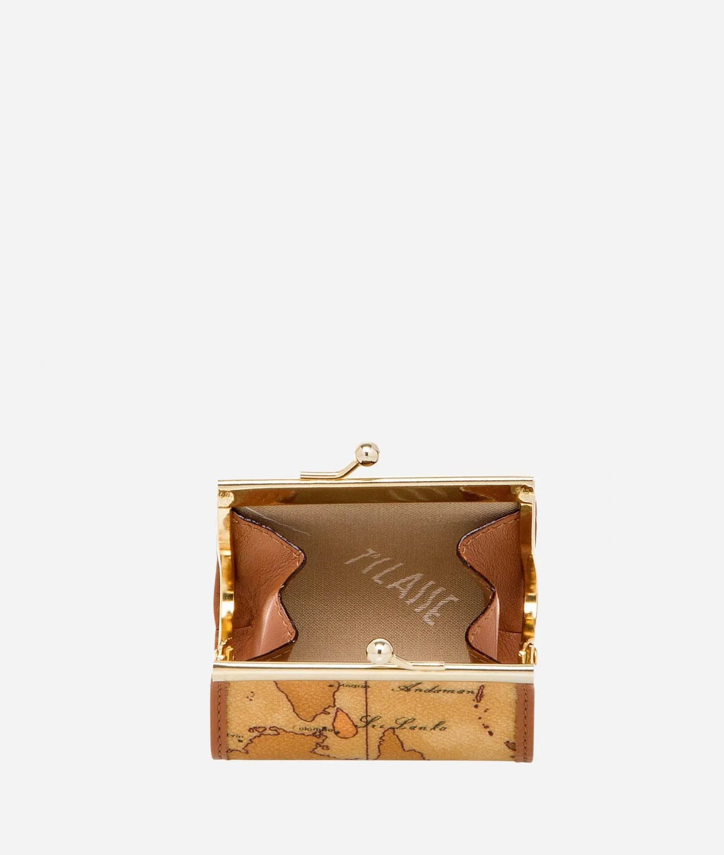 Porta monete con scatto da donna - Geo Classic - Alviero Martini Prima Classe