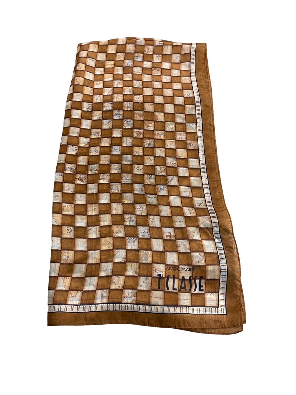 Sciarpa Geo Intreccio - 45 x 180 - Alviero Martini Prima Classe