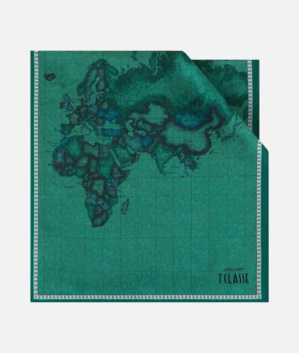 Sciarpa in seta 45 x 180 cm - Geo Color - Alviero Martini Prima Classe