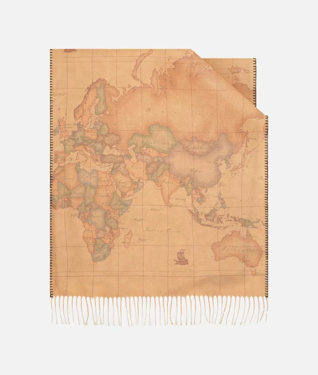 Sciarpa pashmina 58 x 180 cm - Geo Punto Sella - Alviero Martini Prima Classe