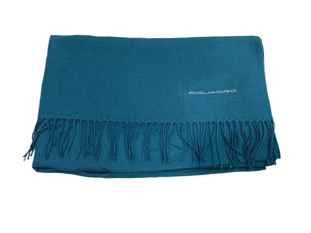 Sciarpa pashmina unisex 80 x 180 cm poliestere viscosa - Piquadro