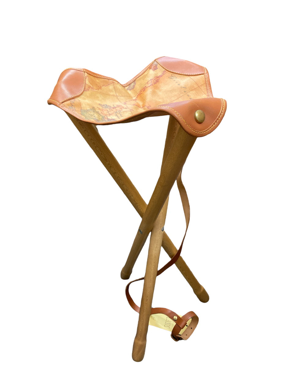 Sgabello 3 piedi pieghevole - Alviero Martini Prima Classe