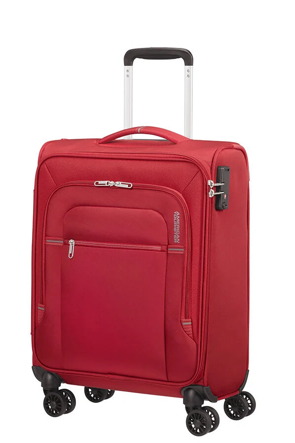 Trolley Spinner cabina 55 cm 4 ruote - Crosstrack - American Tourister
