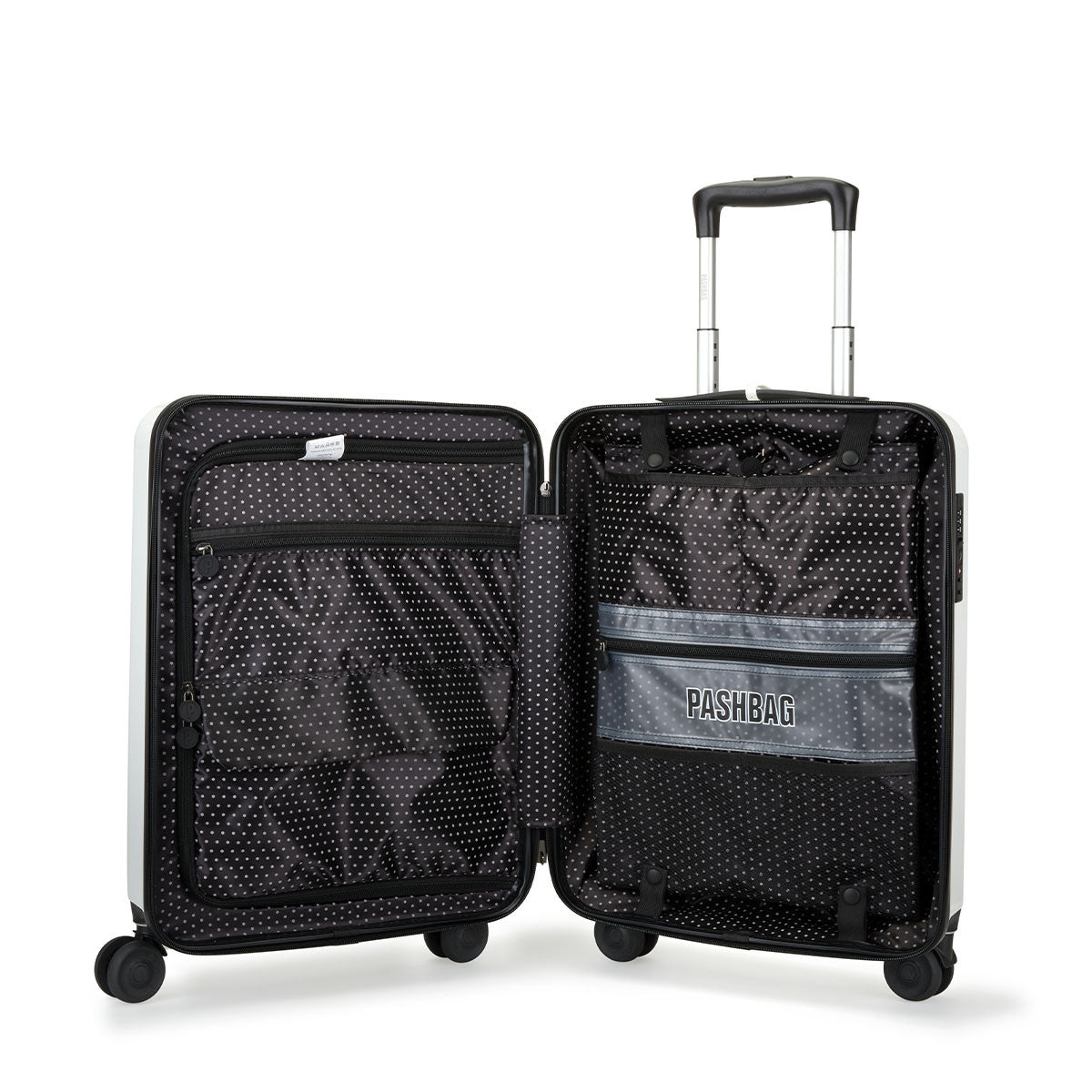 Trolley cabina 4 ruote - Bagaglio a mano - My Future - PashBAG - Panna