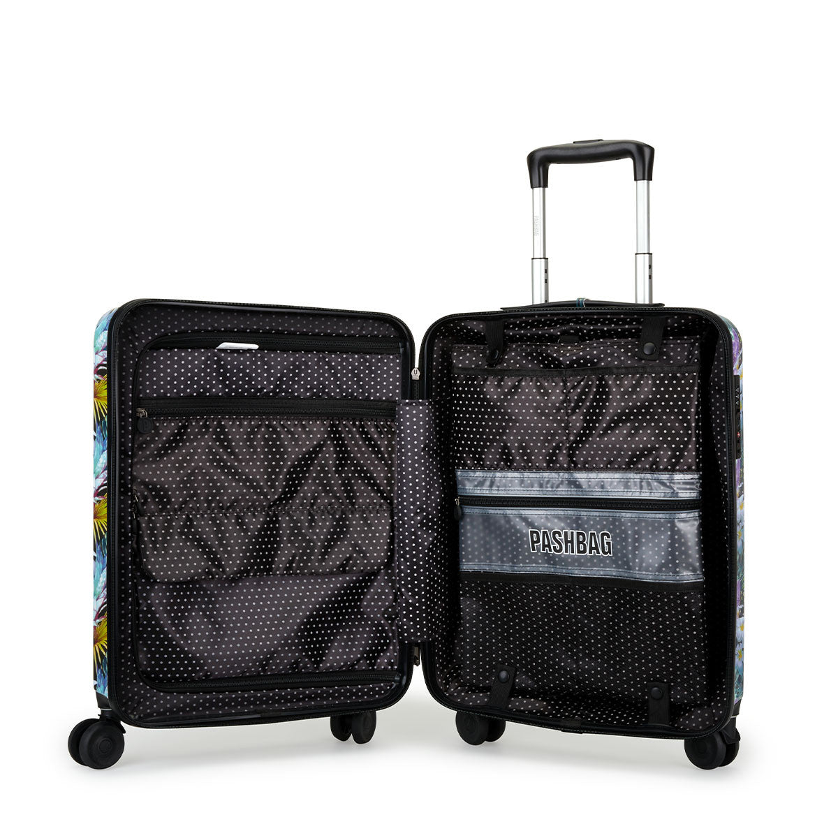 Trolley cabina 4 ruote - Bagaglio a mano - No Panic - PashBAG - Atelier du Sac - Fiori