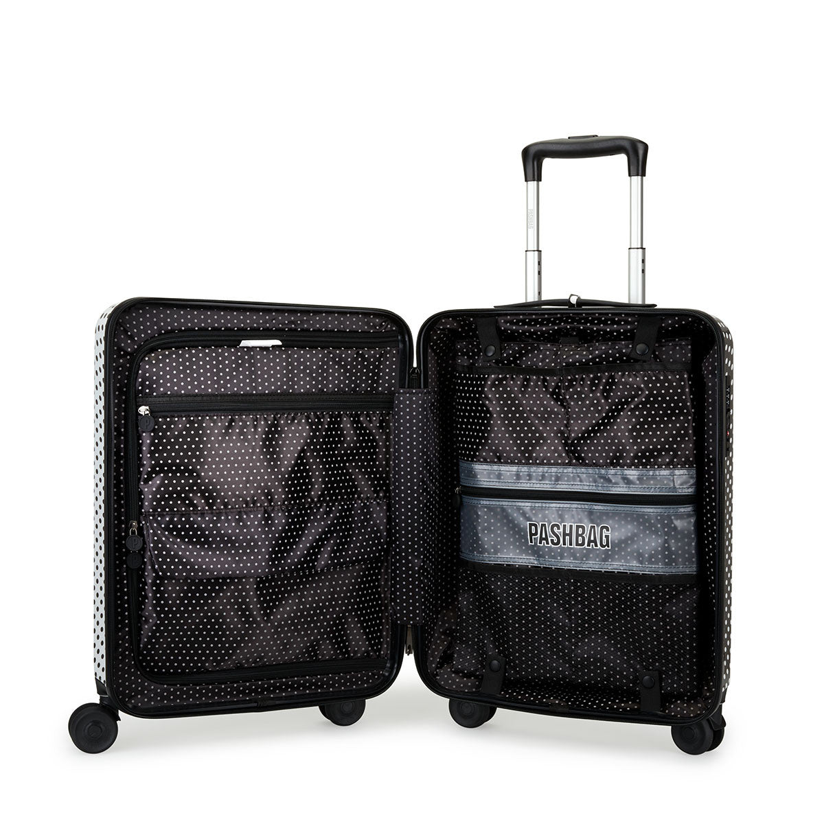 Trolley cabina 4 ruote - Bagaglio a mano - The One - PashBAG - Atelier du Sac - Pois