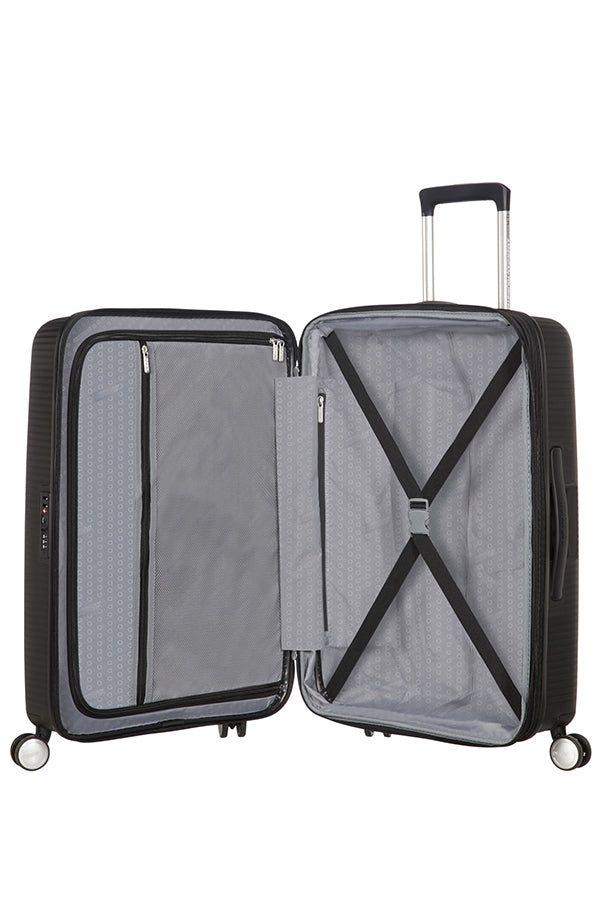 Trolley spinner medio espandibile 4 ruote 67 cm - Soundbox - American Tourister