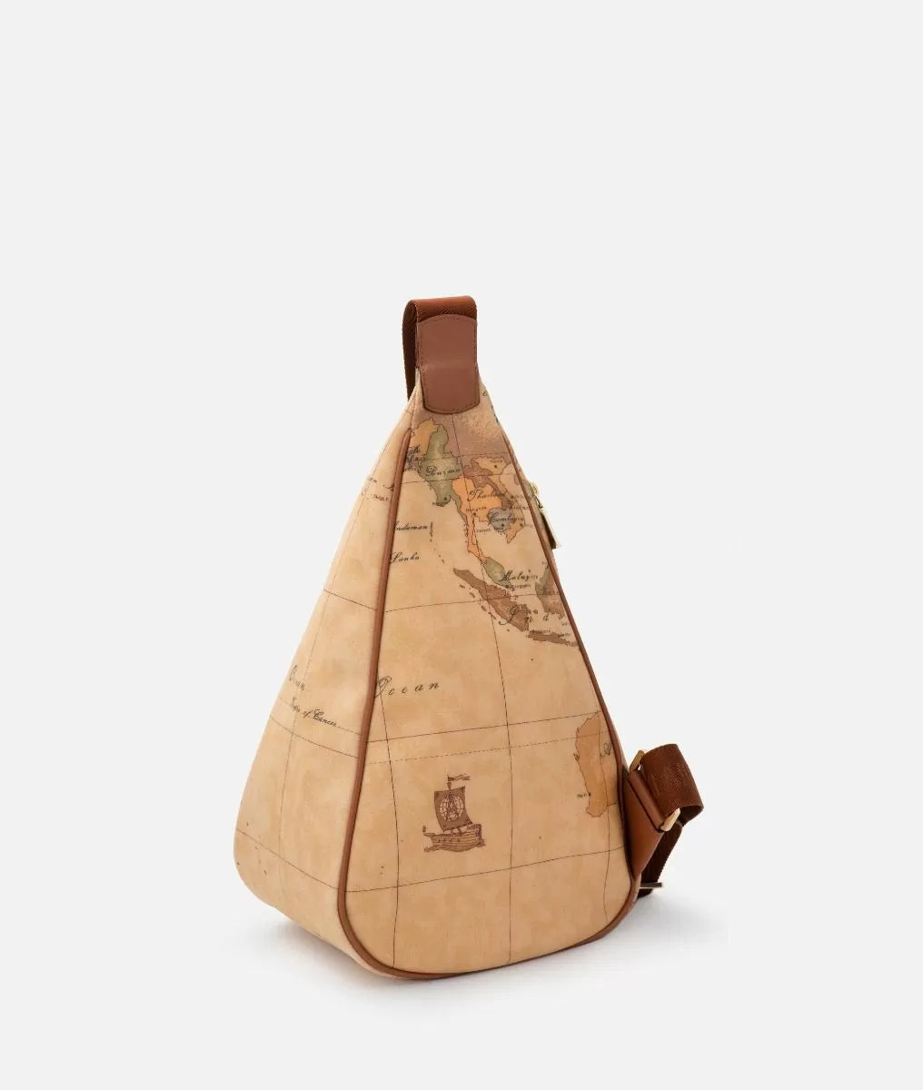 Zaino monospalla donna - Geo Classic - Alviero Martini Prima Classe