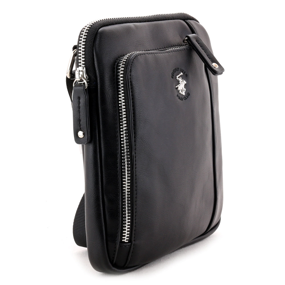 Borsello piccolo uomo in similpelle - Project - Beverly Hills Polo Club