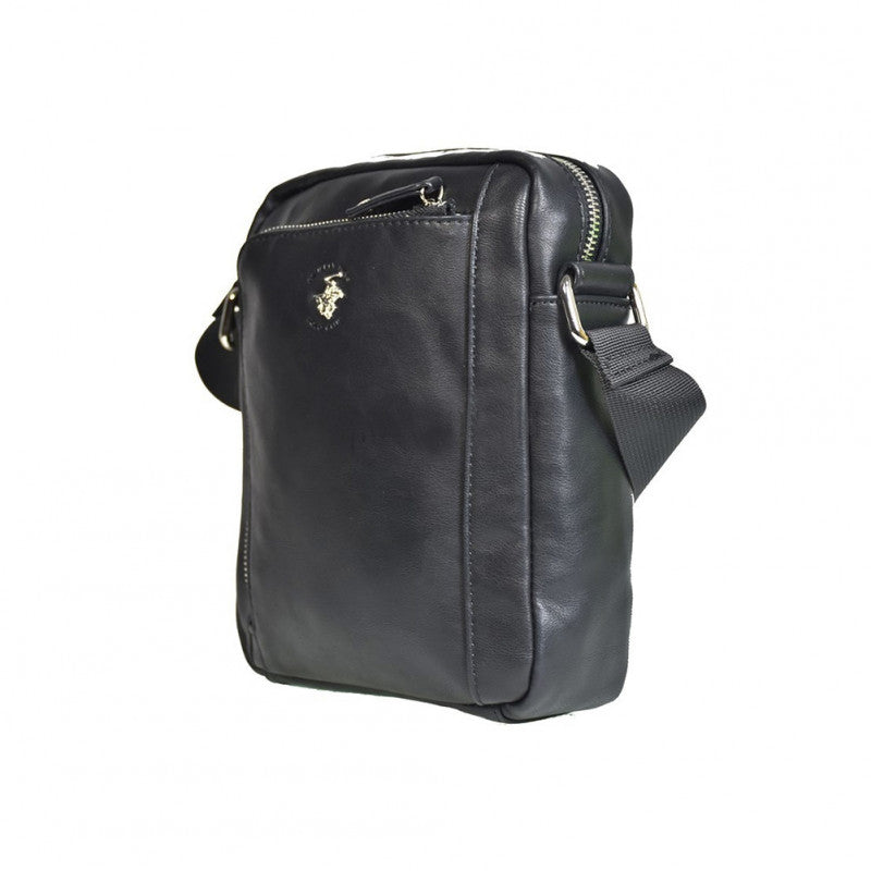 Borsello Medio in similpelle da uomo - Project - Beverly Hills Polo Club