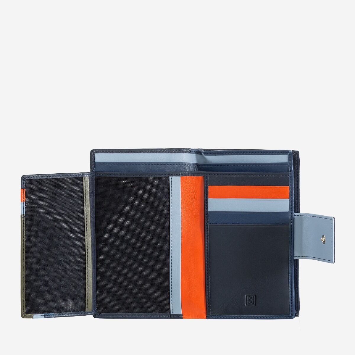 Portafoglio donna medio cm 16 Rfid - Colorful - Bali - DuduBags